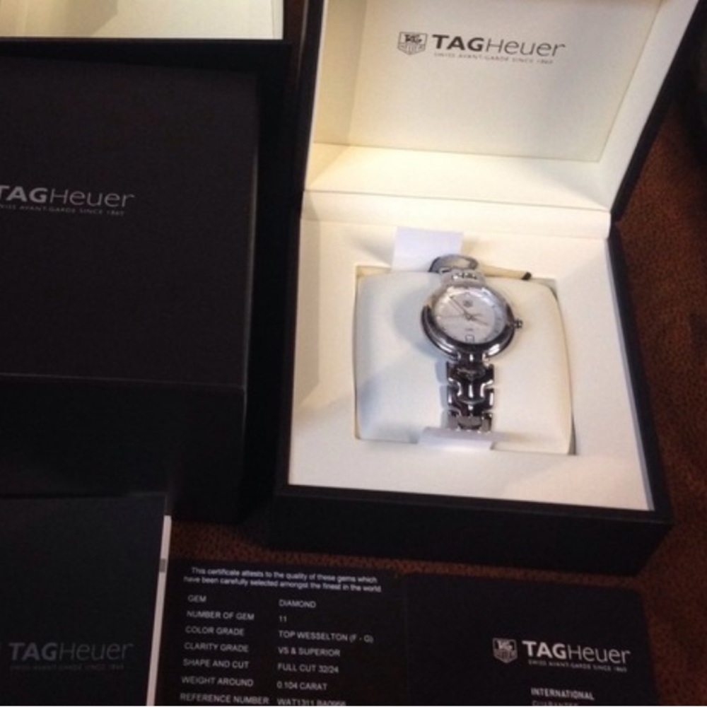 ⌚️Auth TAG Heuer Watch⌚️ - Picture 8 of 8